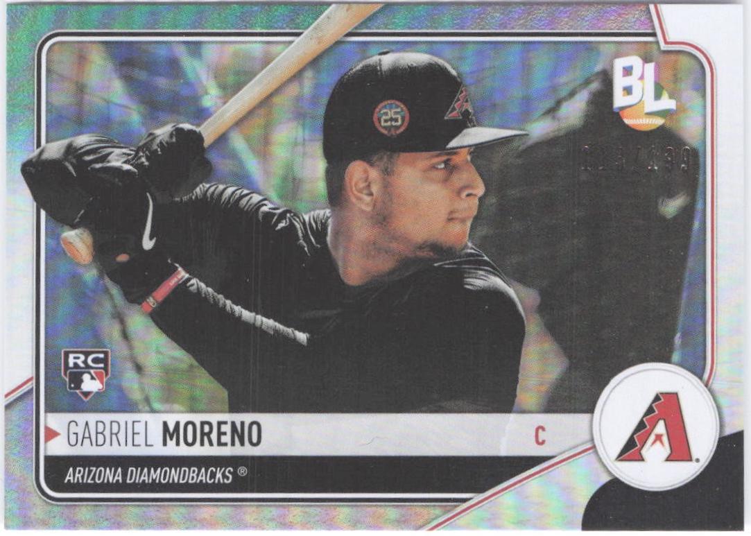 Gabriel Moreno [Silver] #WR-26