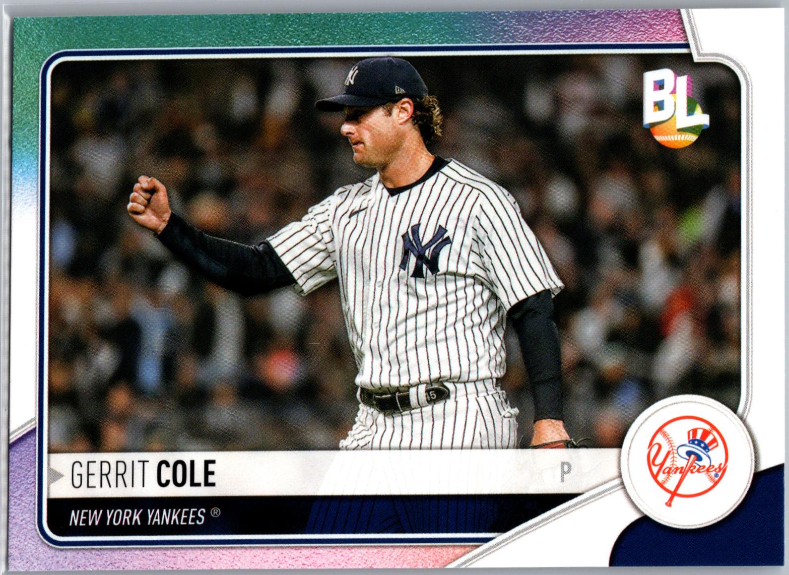 Gerrit Cole #WR-16