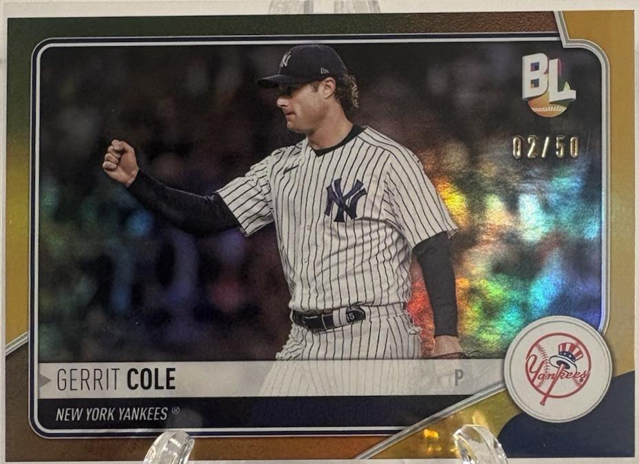 Gerrit Cole [Gold] #WR-16