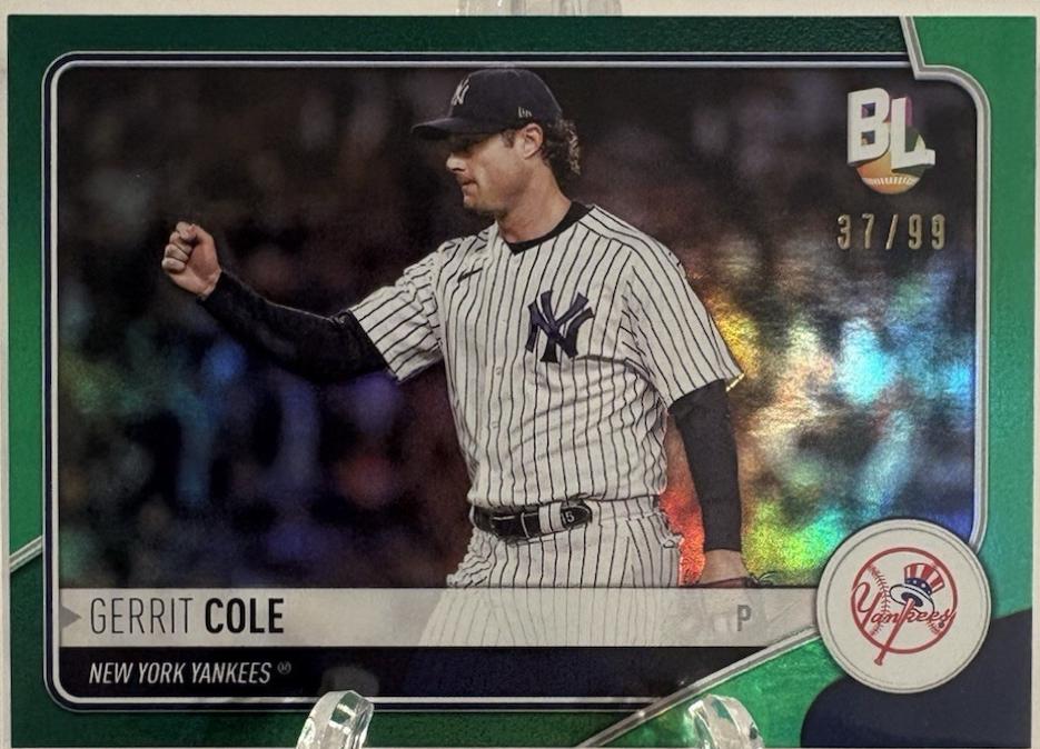 Gerrit Cole [Green] #WR-16