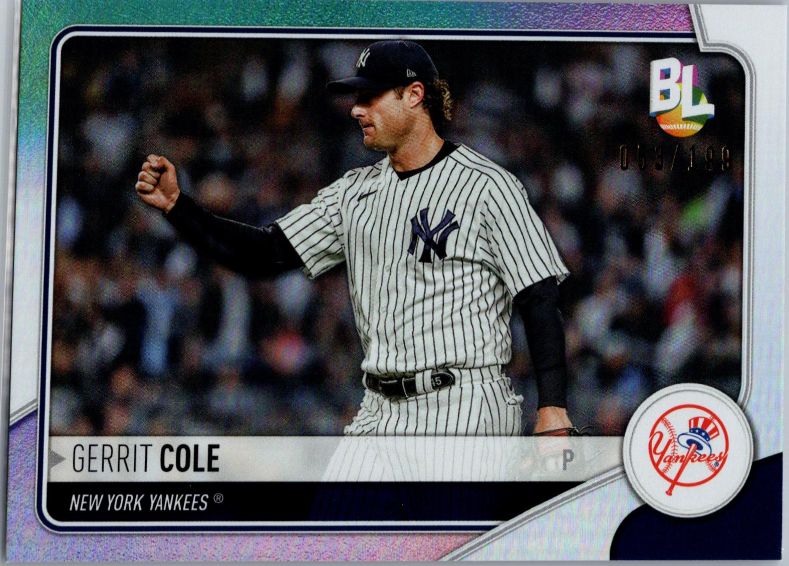Gerrit Cole [Silver] #WR-16