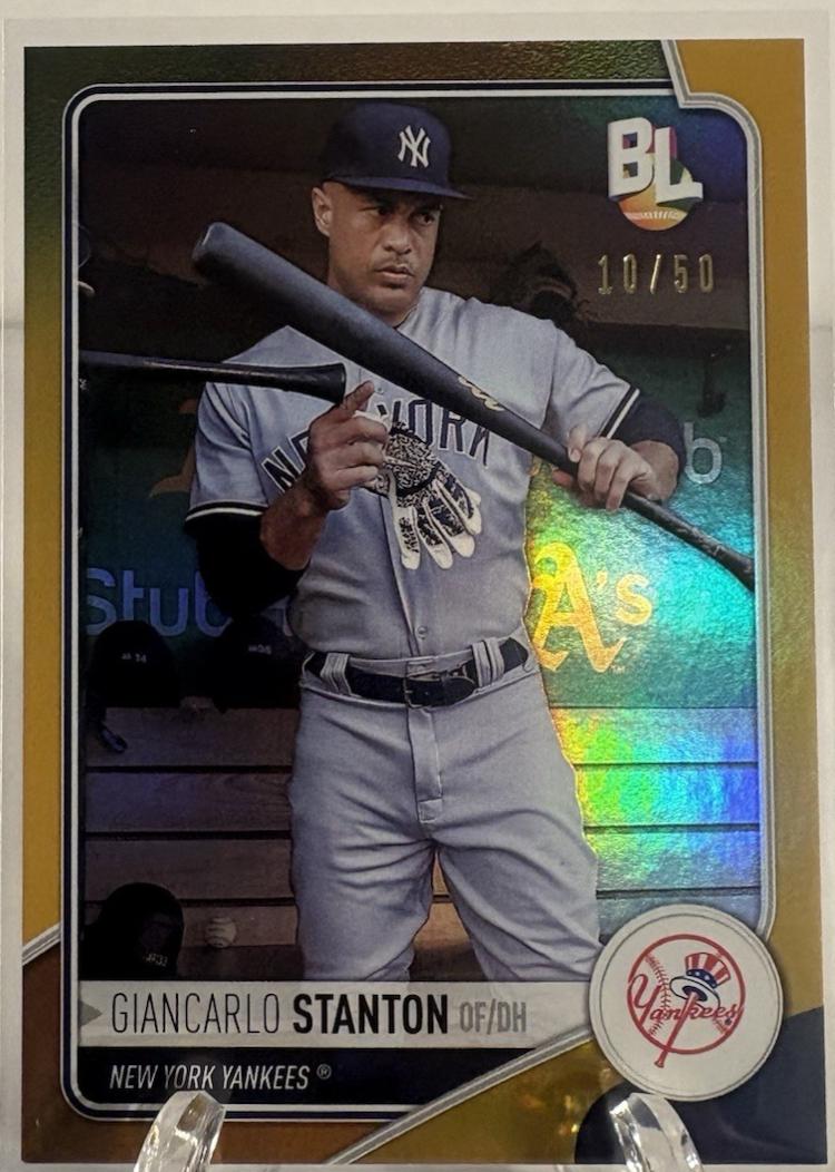 Giancarlo Stanton [Gold] #WR-95