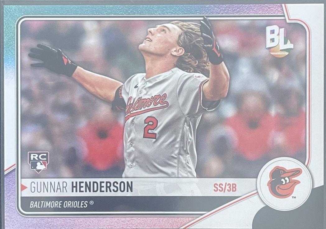 Gunnar Henderson #WR-6