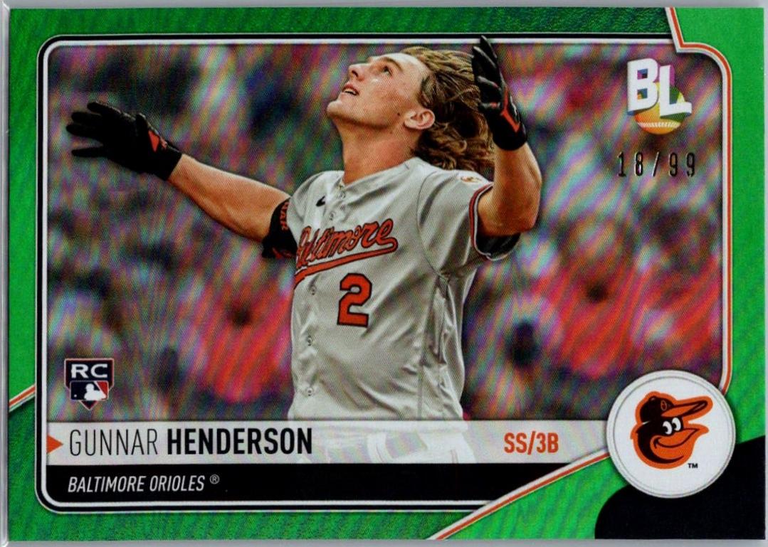 Gunnar Henderson [Green] #WR-6