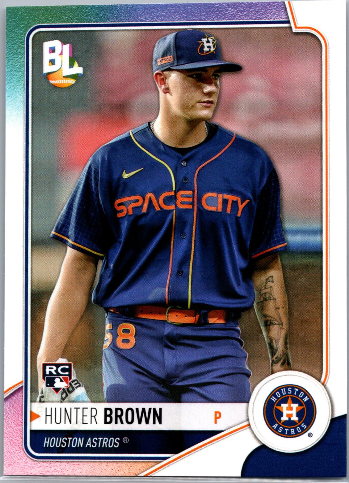Hunter Brown #WR-63