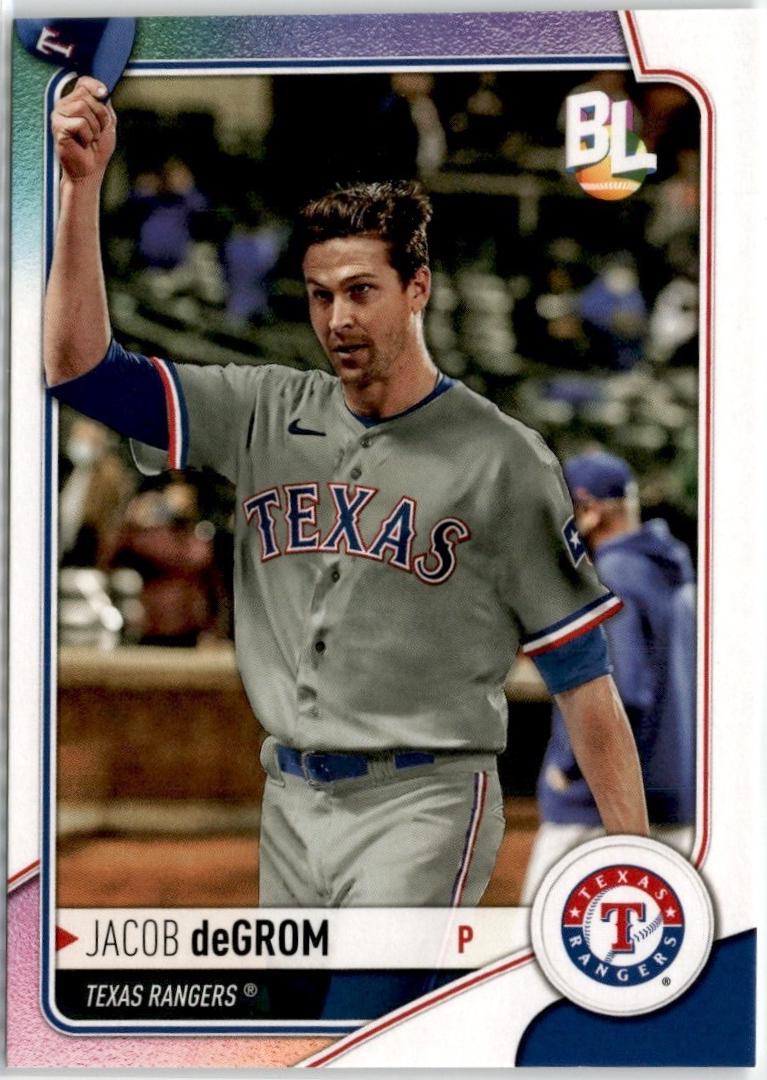 Jacob deGrom #WR-15