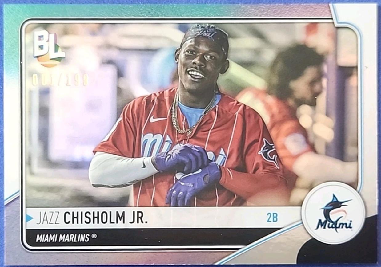 Jazz Chisholm Jr. #WR-74