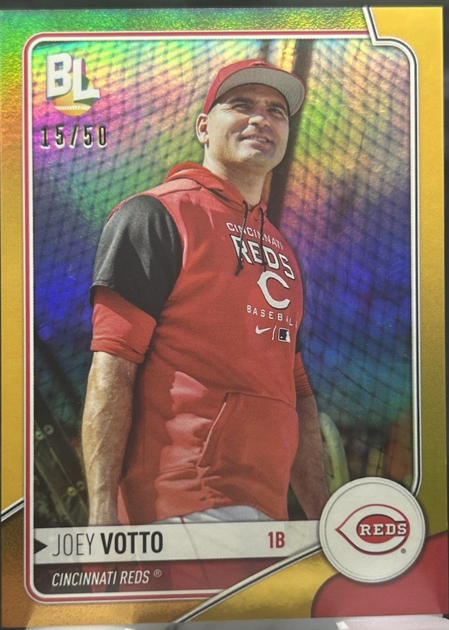 Joey Votto [Gold] #WR-32