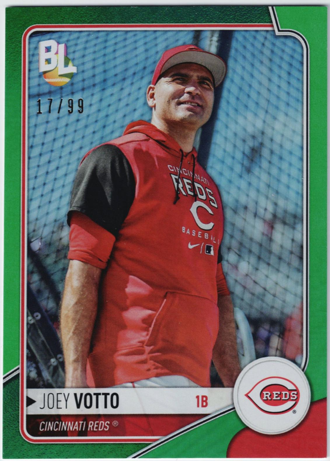 Joey Votto [Green] #WR-32