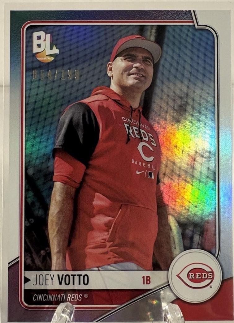 Joey Votto [Silver] #WR-32