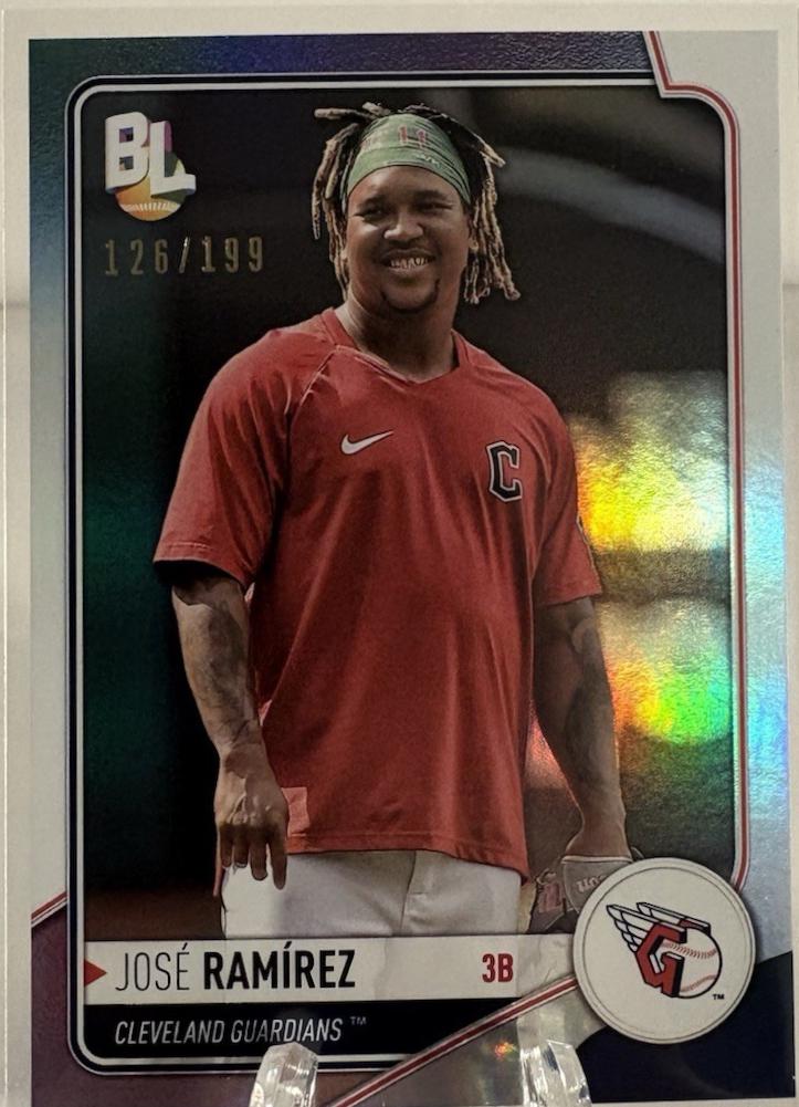 Jose Ramirez [Silver] #WR-48