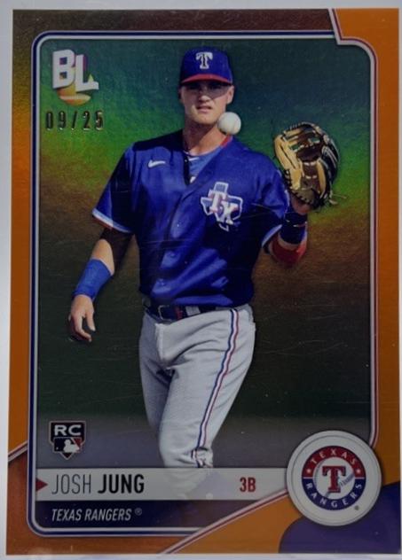 Josh Jung [Orange] #WR-28