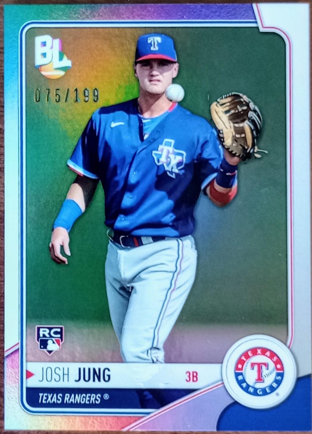 Josh Jung [Silver] #WR-28