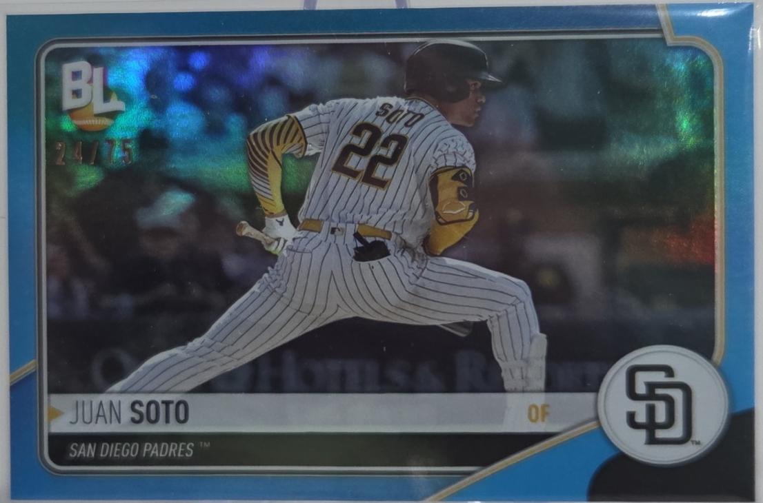 Juan Soto [Blue] #WR-9