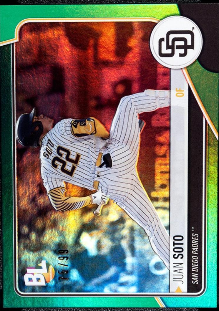 Juan Soto [Green] #WR-9
