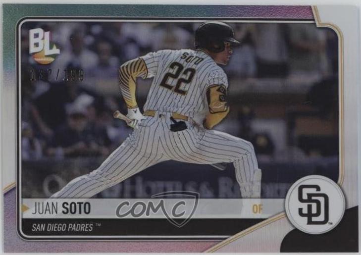 Juan Soto [Silver] #WR-9