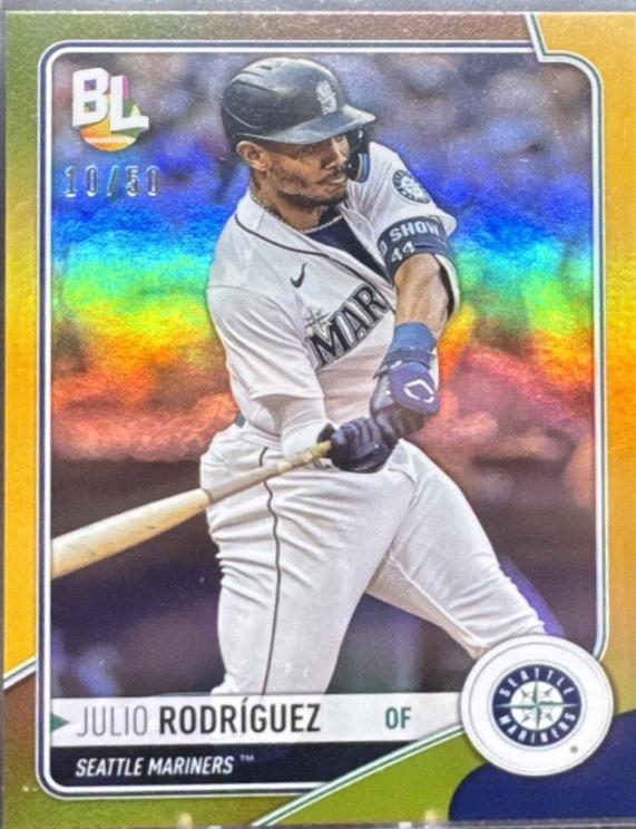 Julio Rodriguez [Gold] #WR-43