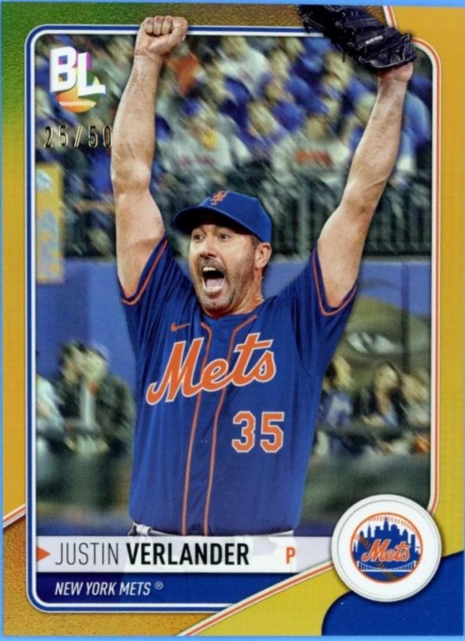 Justin Verlander [Gold] #WR-24