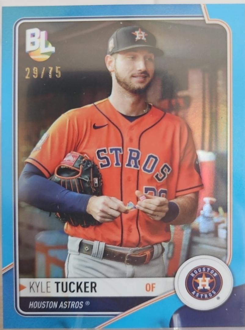 Kyle Tucker [Blue] #WR-89