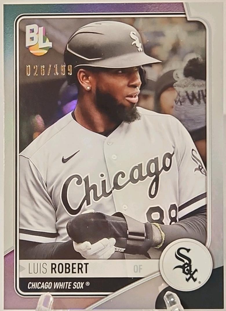 Luis Robert [Silver] #WR-90