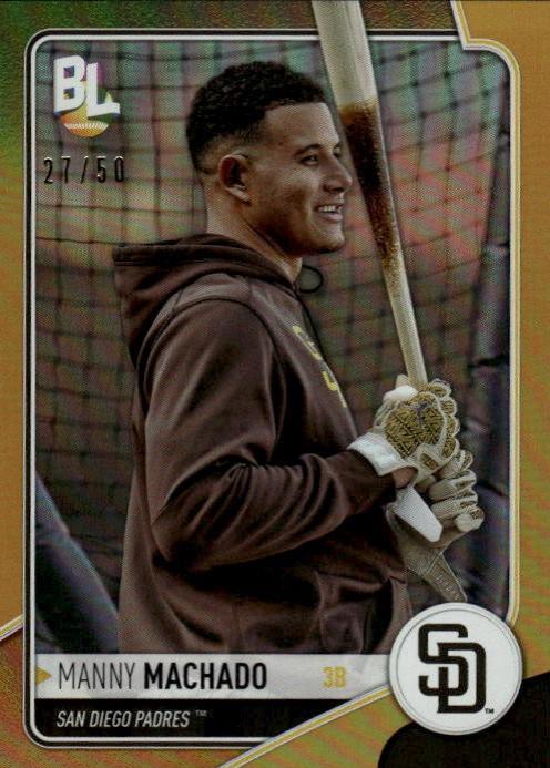 Manny Machado [Gold] #WR-39