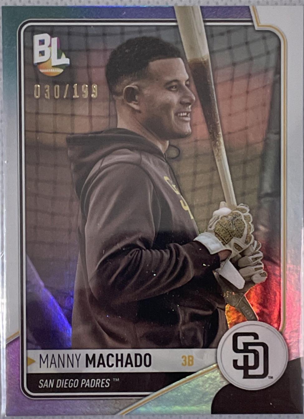 Manny Machado [Silver] #WR-39