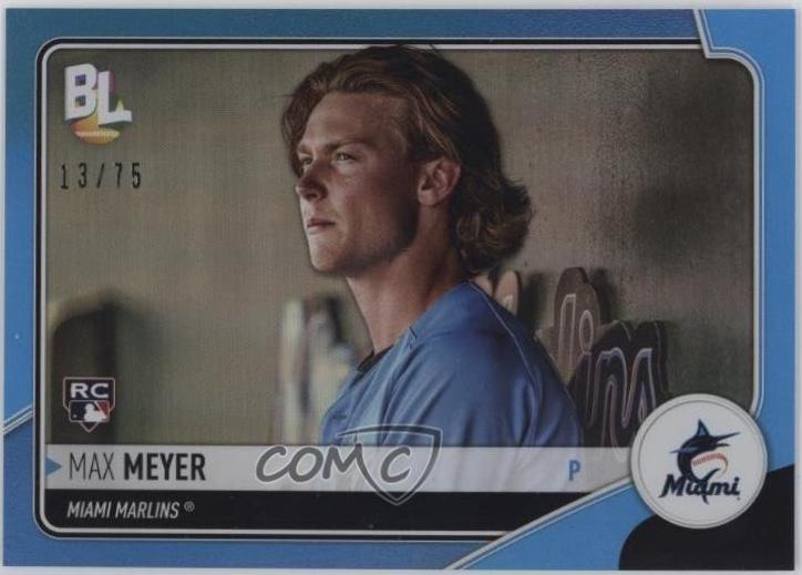 Max Meyer [Blue] #WR-56