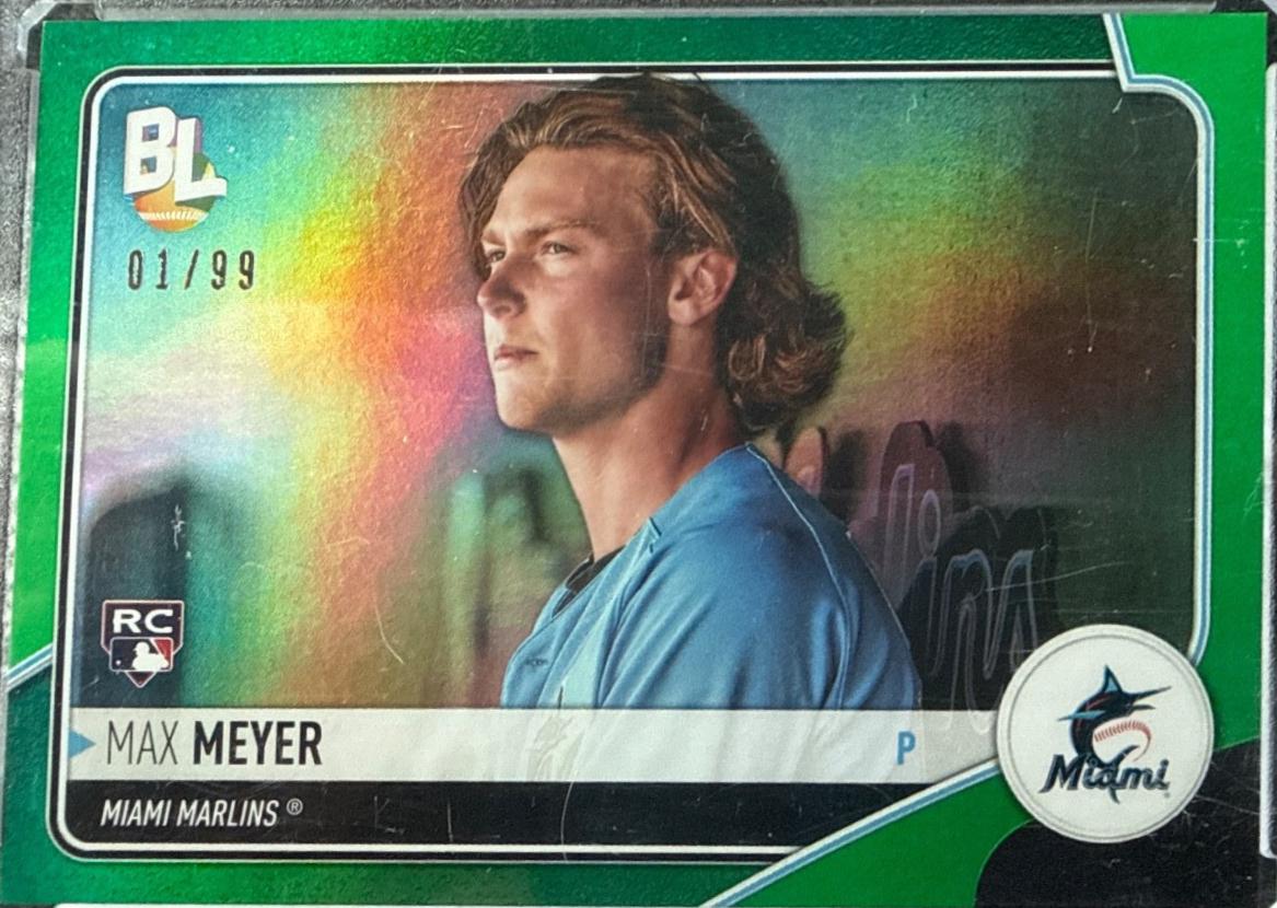 Max Meyer [Green] #WR-56