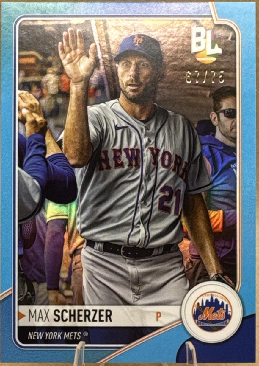 Max Scherzer [Blue] #WR-18