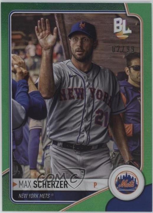Max Scherzer [Green] #WR-18