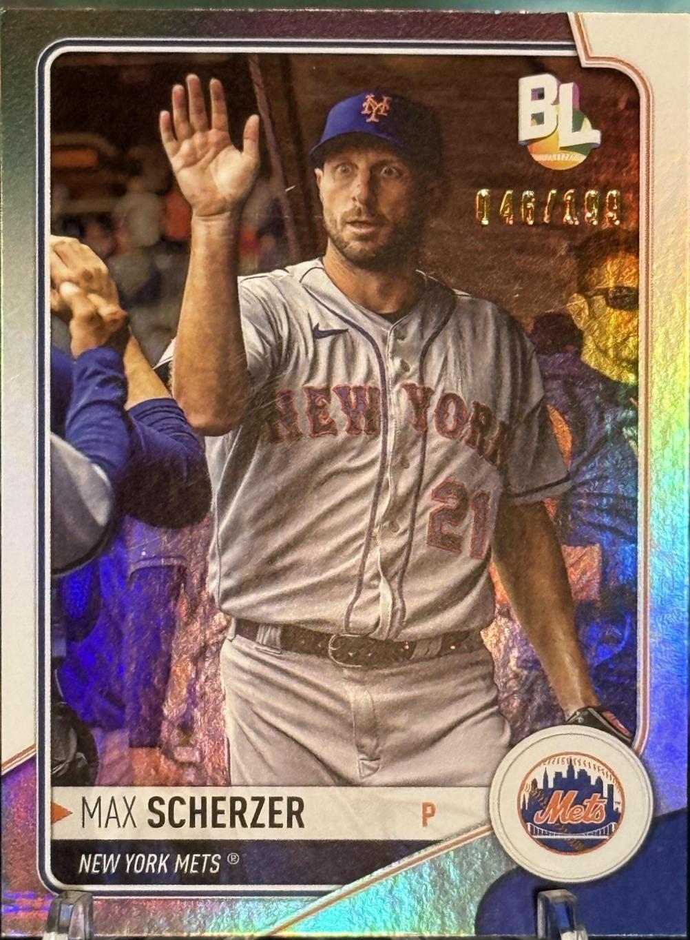Max Scherzer [Silver] #WR-18