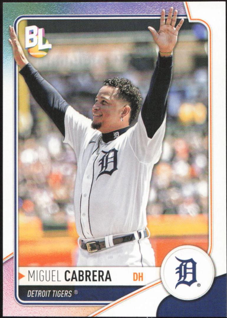 Miguel Cabrera #WR-23