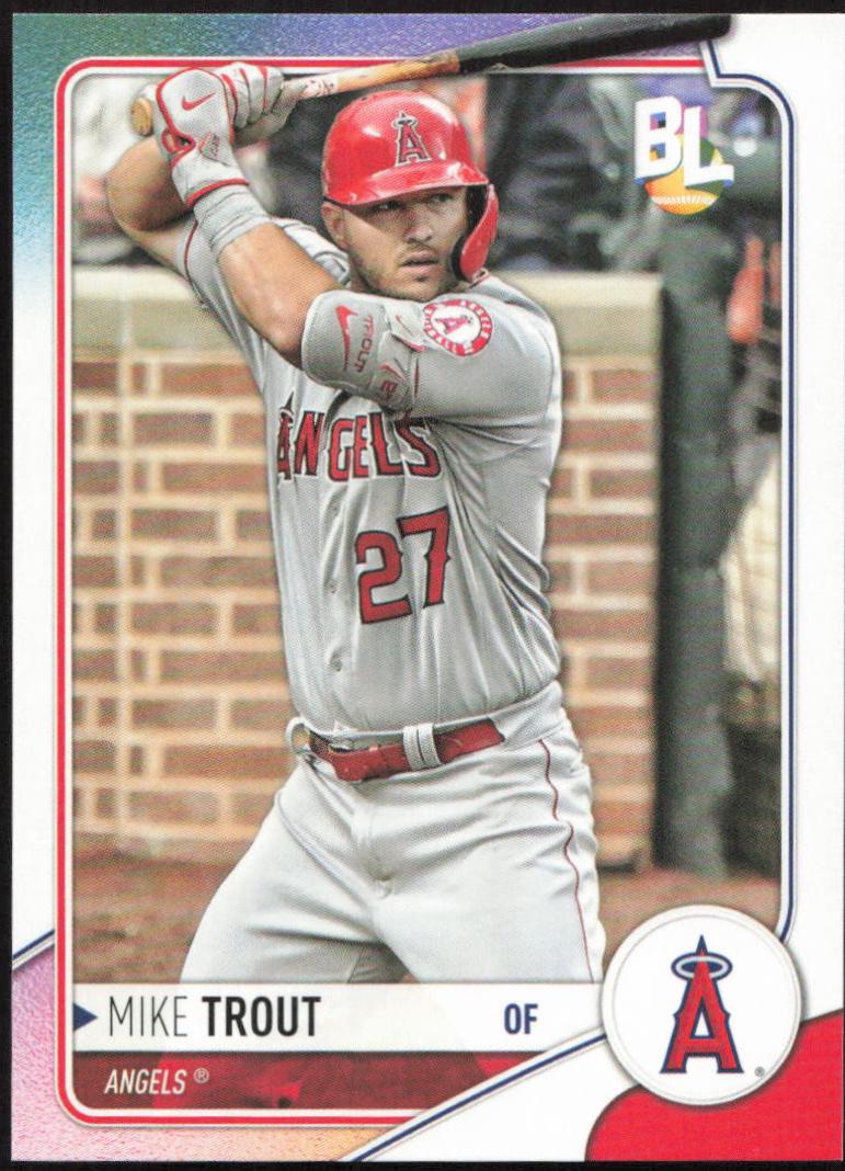 Mike Trout #WR-25