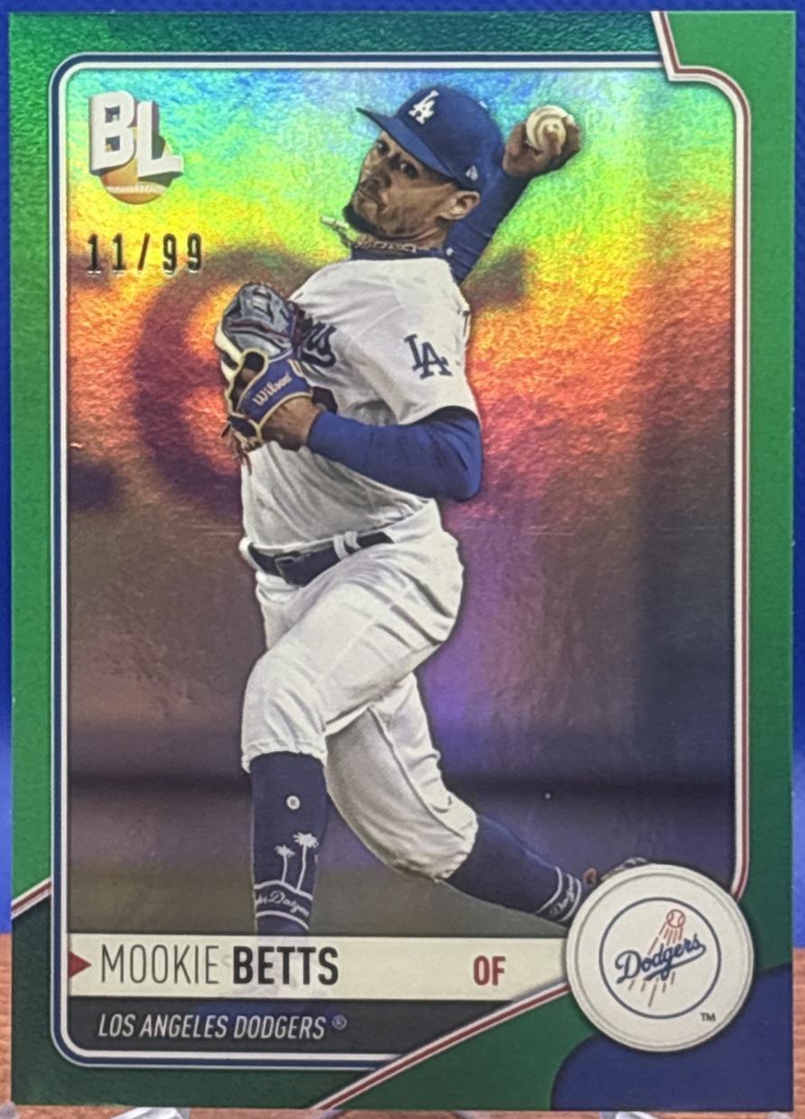 Mookie Betts [Green] #WR-10