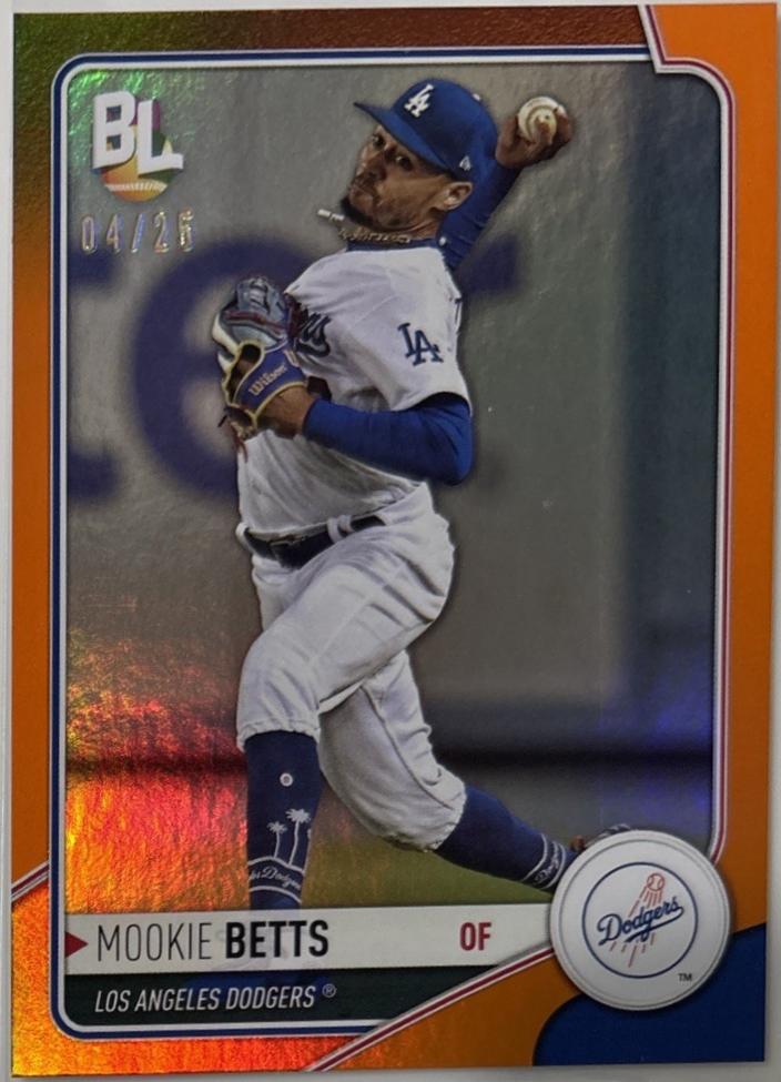 Mookie Betts [Orange] #WR-10