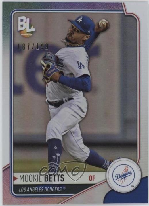 Mookie Betts [Silver] #WR-10