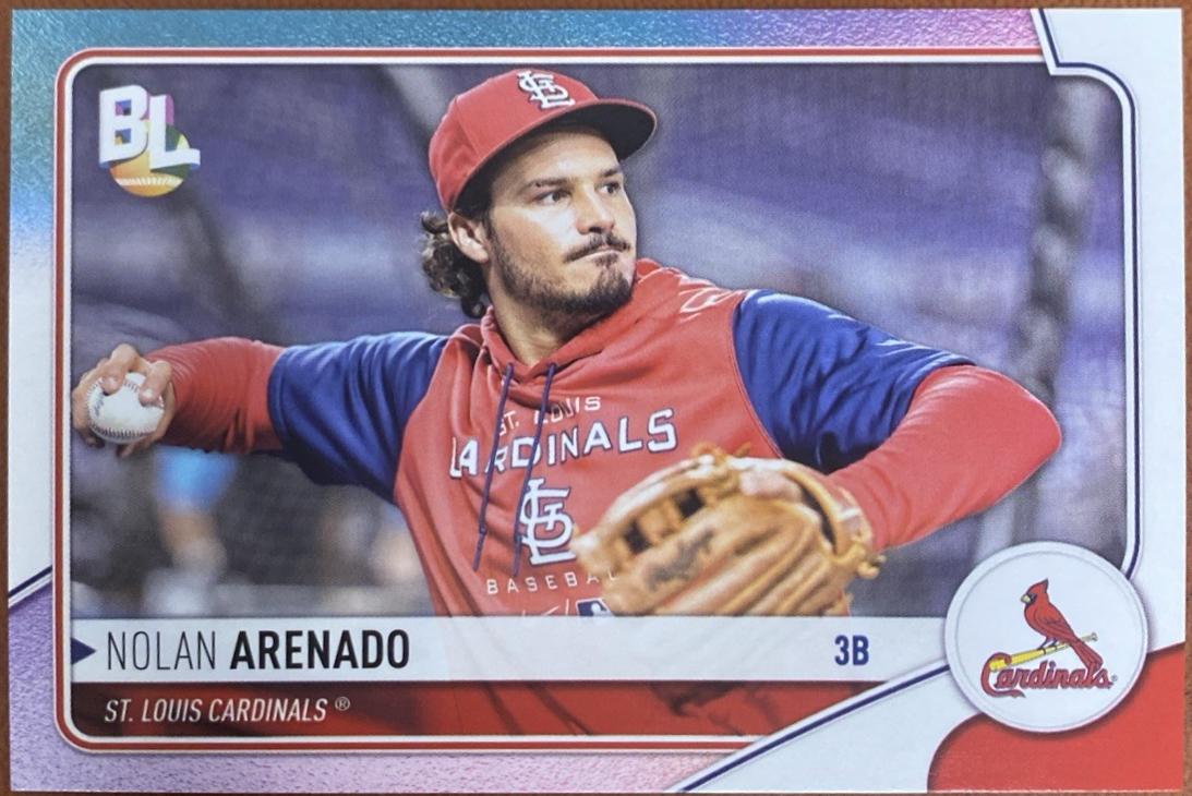 Nolan Arenado #WR-40