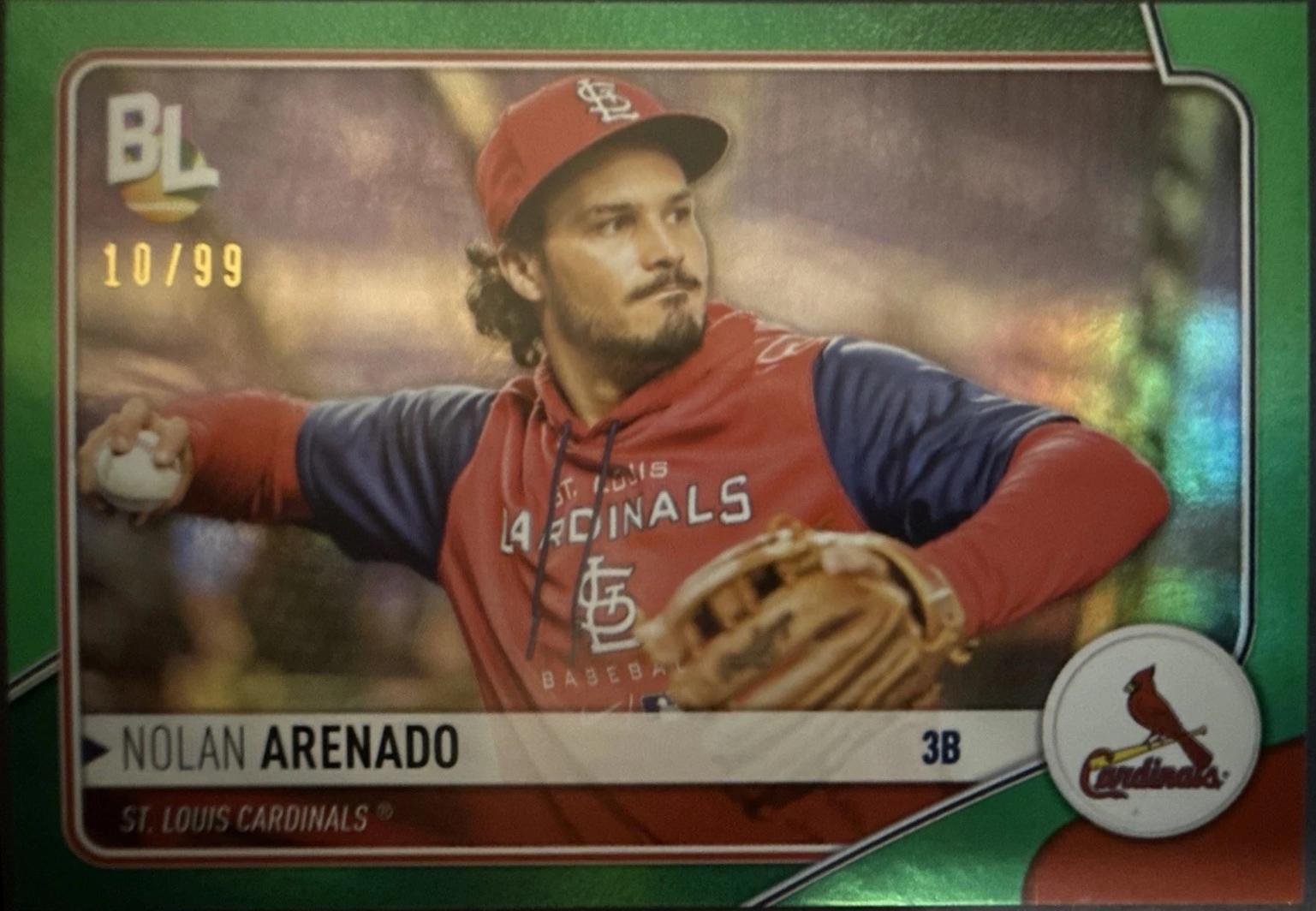Nolan Arenado [Green] #WR-40