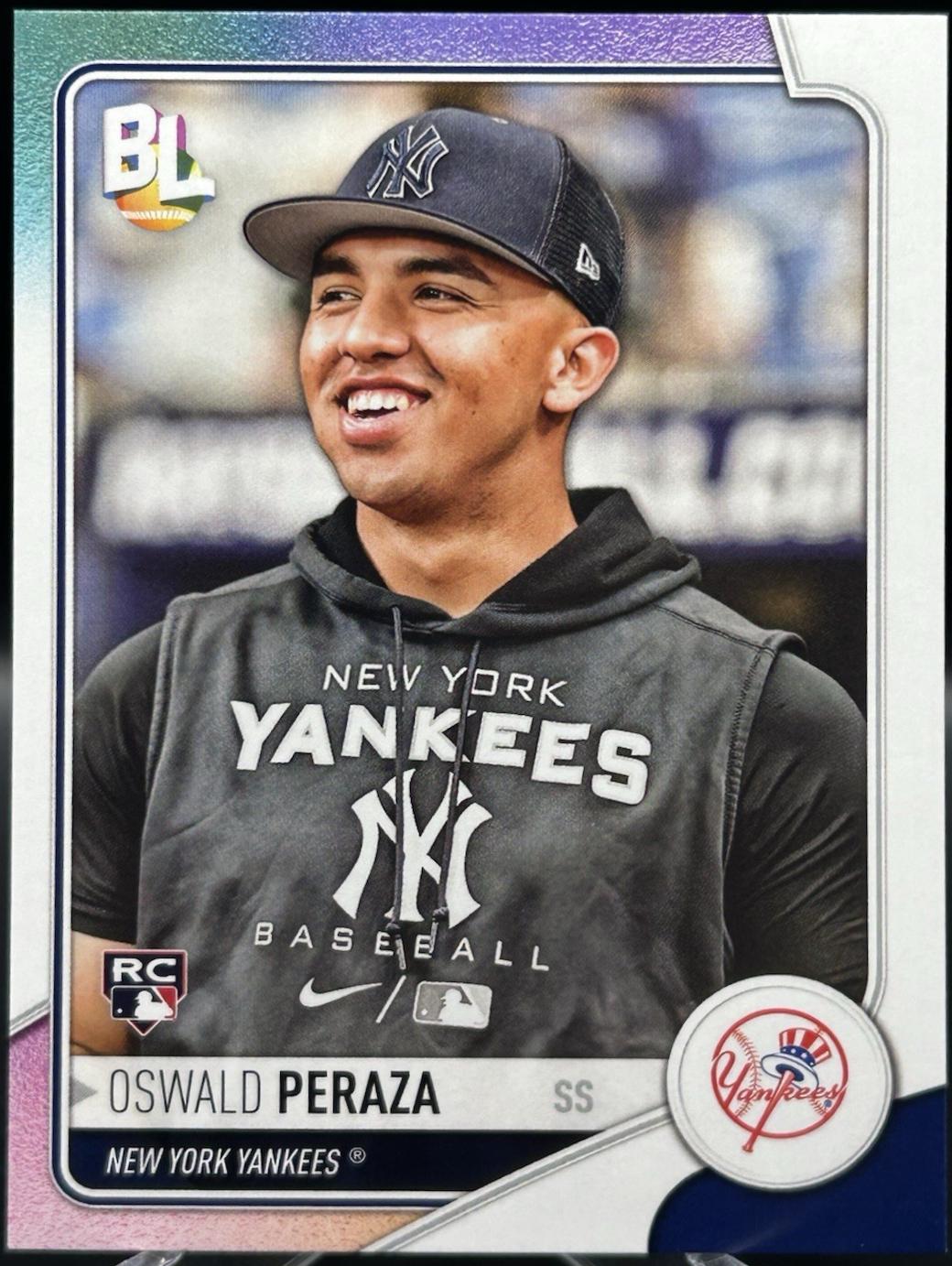 Oswald Peraza #WR-29