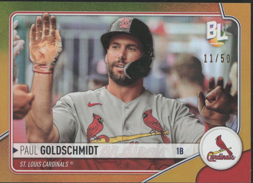Paul Goldschmidt [Gold] #WR-21
