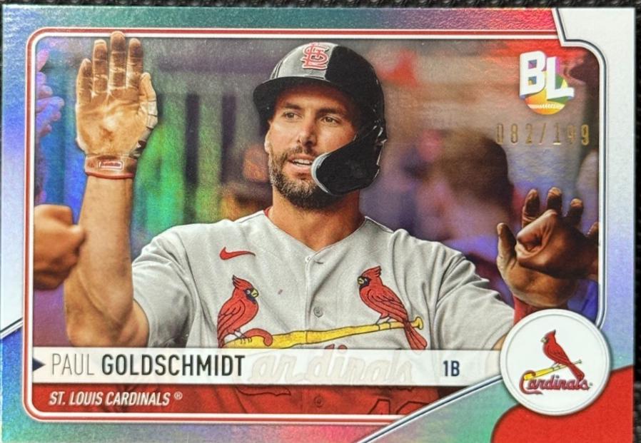 Paul Goldschmidt [Silver] #WR-21