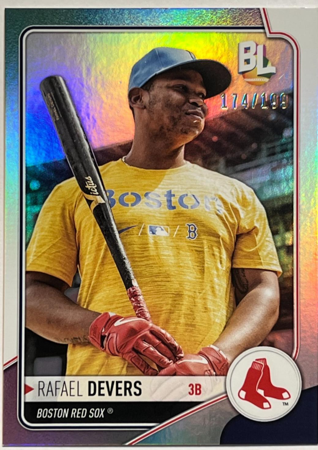 Rafael Devers [Silver] #WR-50