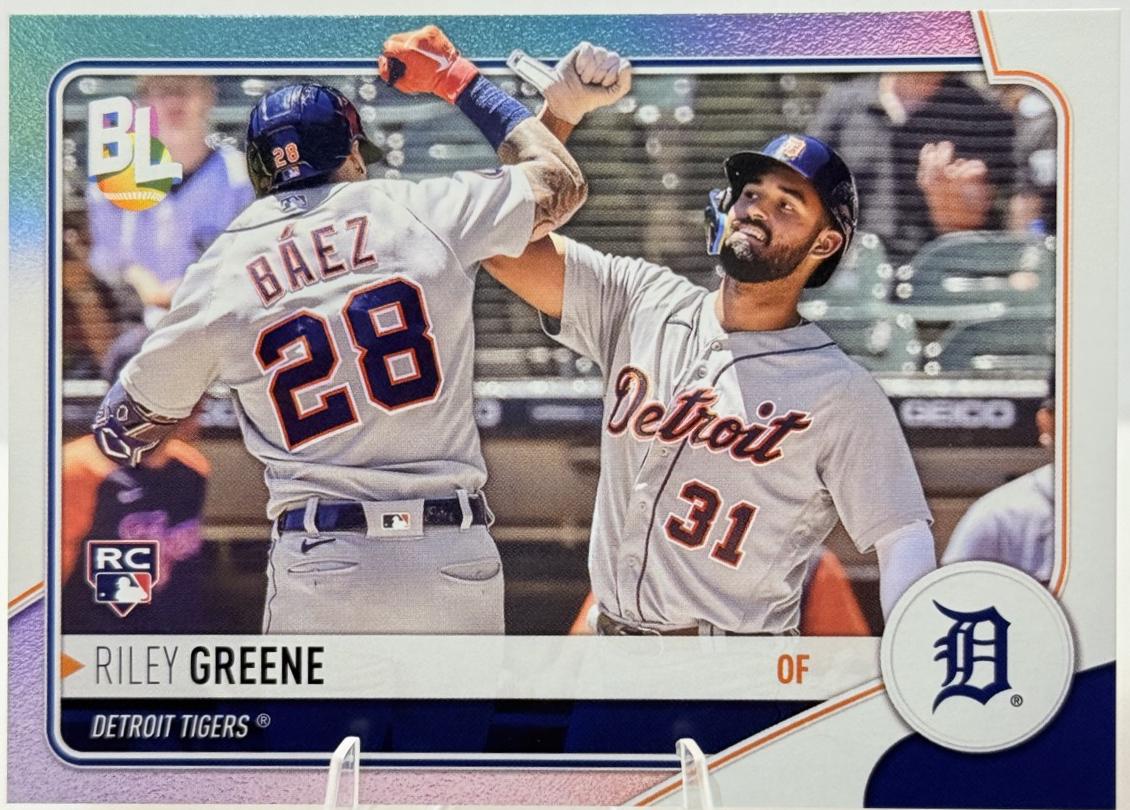 Riley Greene #WR-2