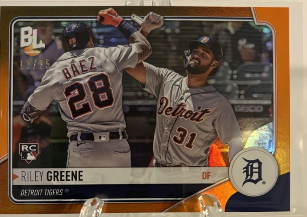 Riley Greene [Orange] #WR-2