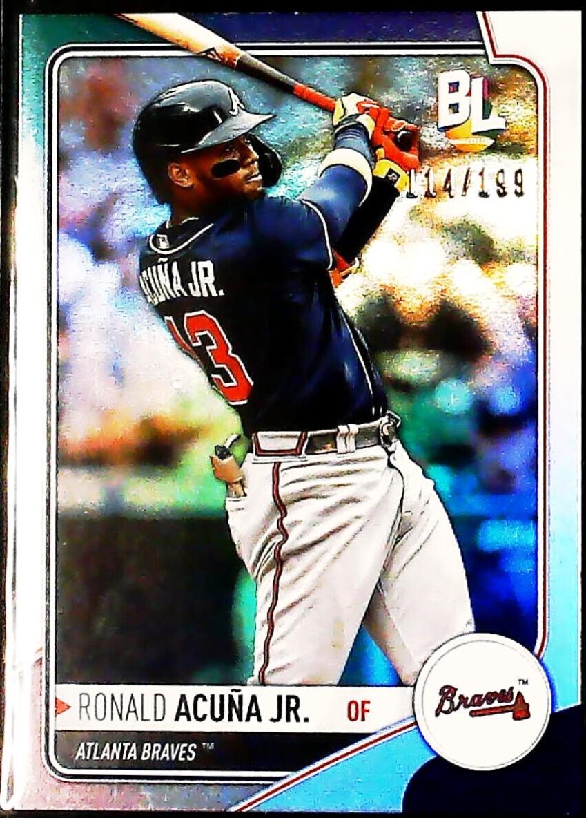 Ronald Acuna Jr. #WR-11