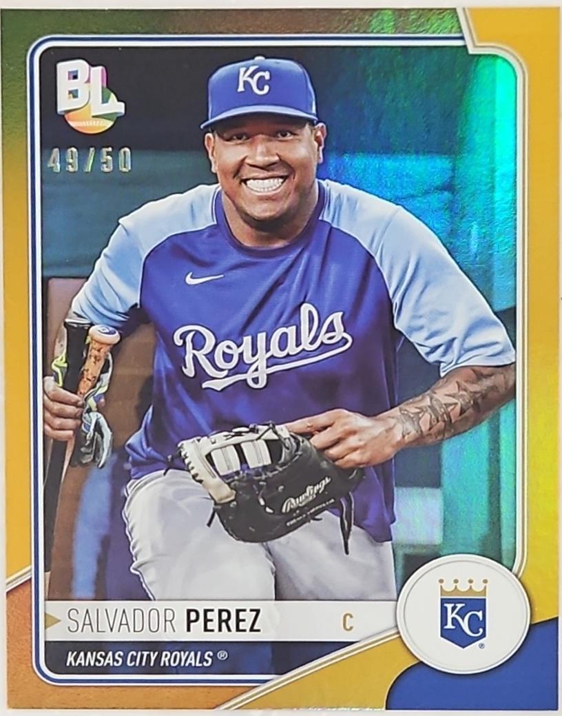 Salvador Perez [Gold] #WR-99