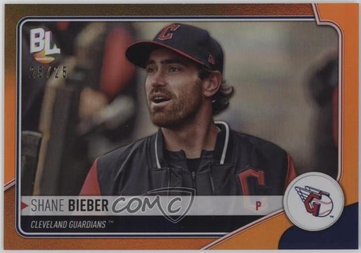 Shane Bieber [Orange] #WR-68