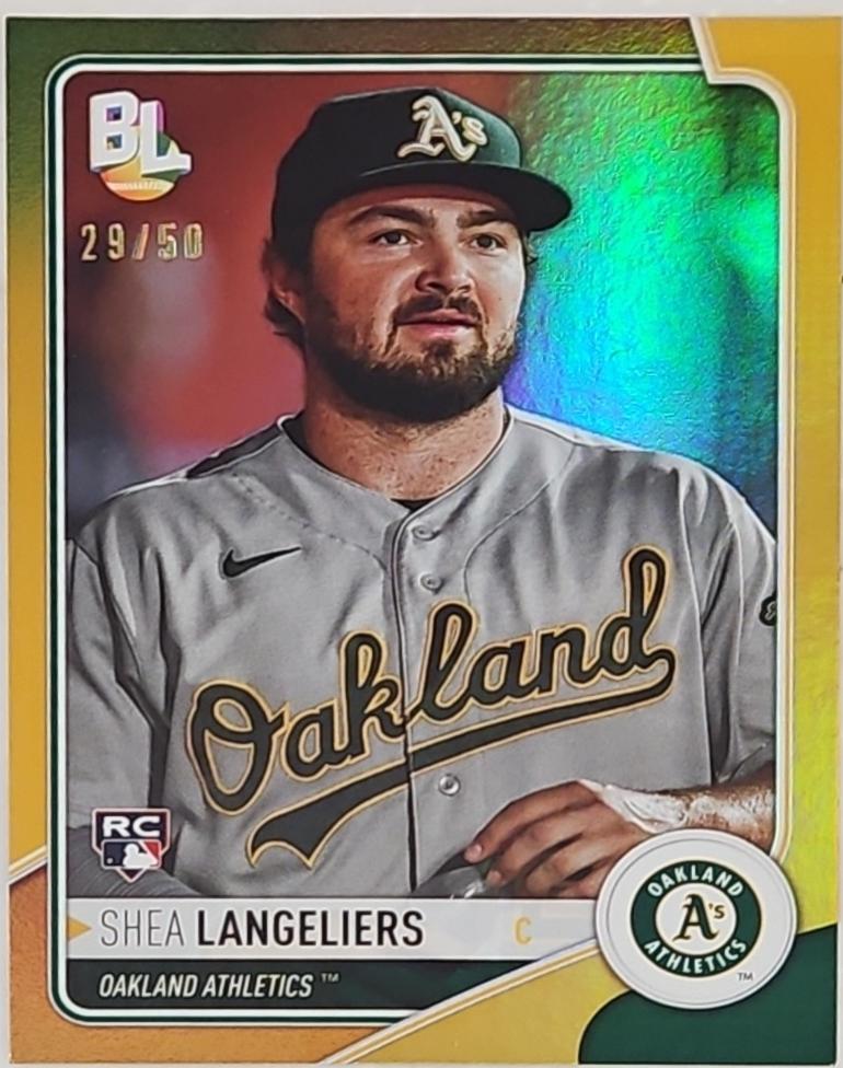 Shea Langeliers [Gold] #WR-62