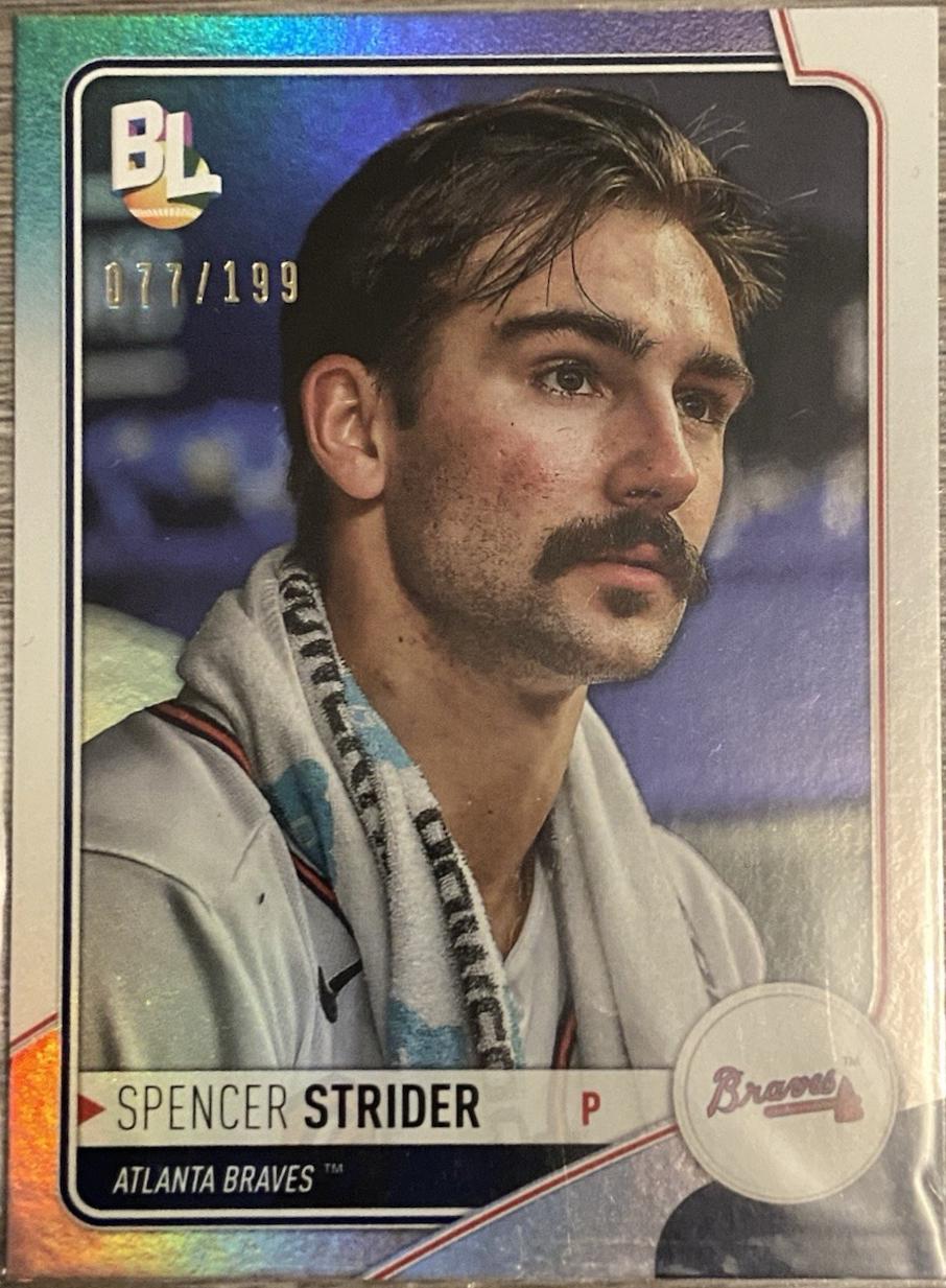 Spencer Strider [Silver] #WR-77