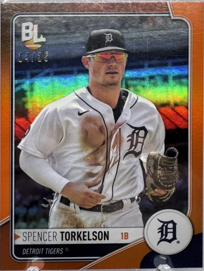Spencer Torkelson [Orange] #WR-78